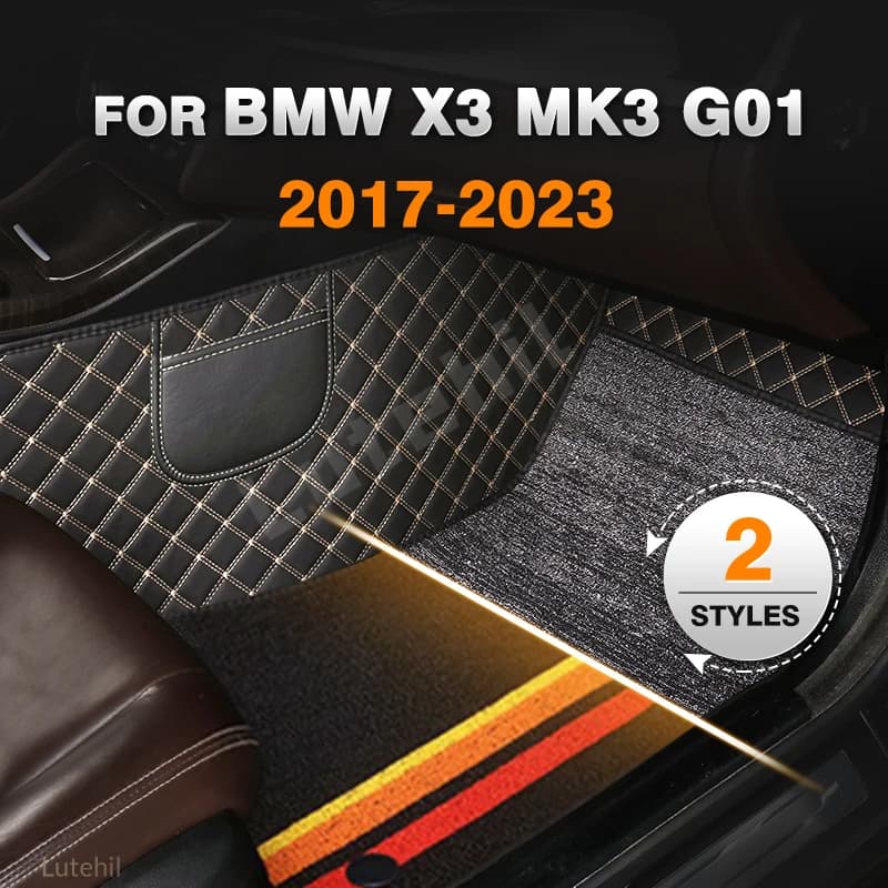 BMW X3 MK3 G01 2017 2018 2019 2020 2021 2022 2023 Indoor Carpet Accessories