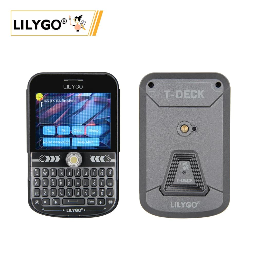 LILYGO® T-Deck Plus ESP32-S3 LoRa Development Board LoRaWAN Low power consumption long distance communication Wireless Module