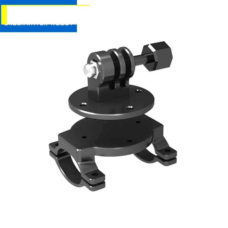 Fifish Underwater UAV accessori staffa per fotocamera sportiva adatta per l'interfaccia delle scarpe fredde