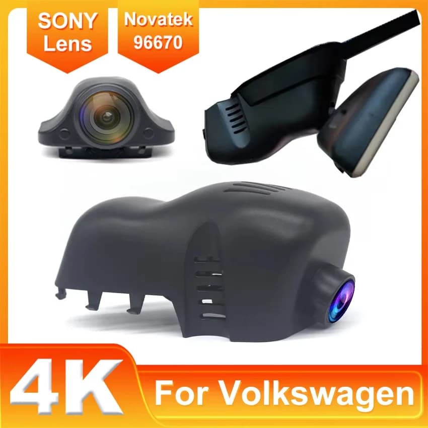 Wifi Dash Cam Car Dvr Camera For Volkswagen VW Tuareg Toureg Touareg FL NF CR 7P R Edition X V6 V8 R50 2014-2017 DashCam