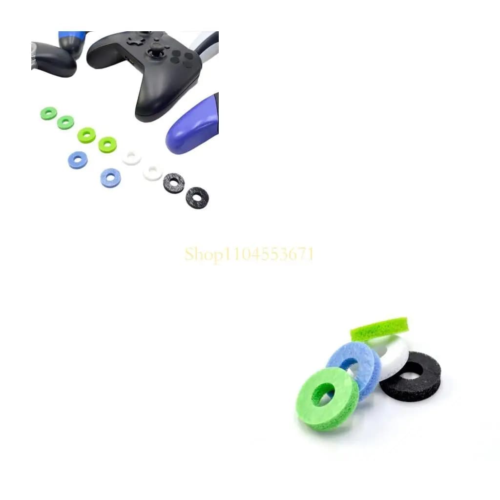 Best Seller Aim Assist Rings for Controller Sponge Targets Rings Game Accessory
