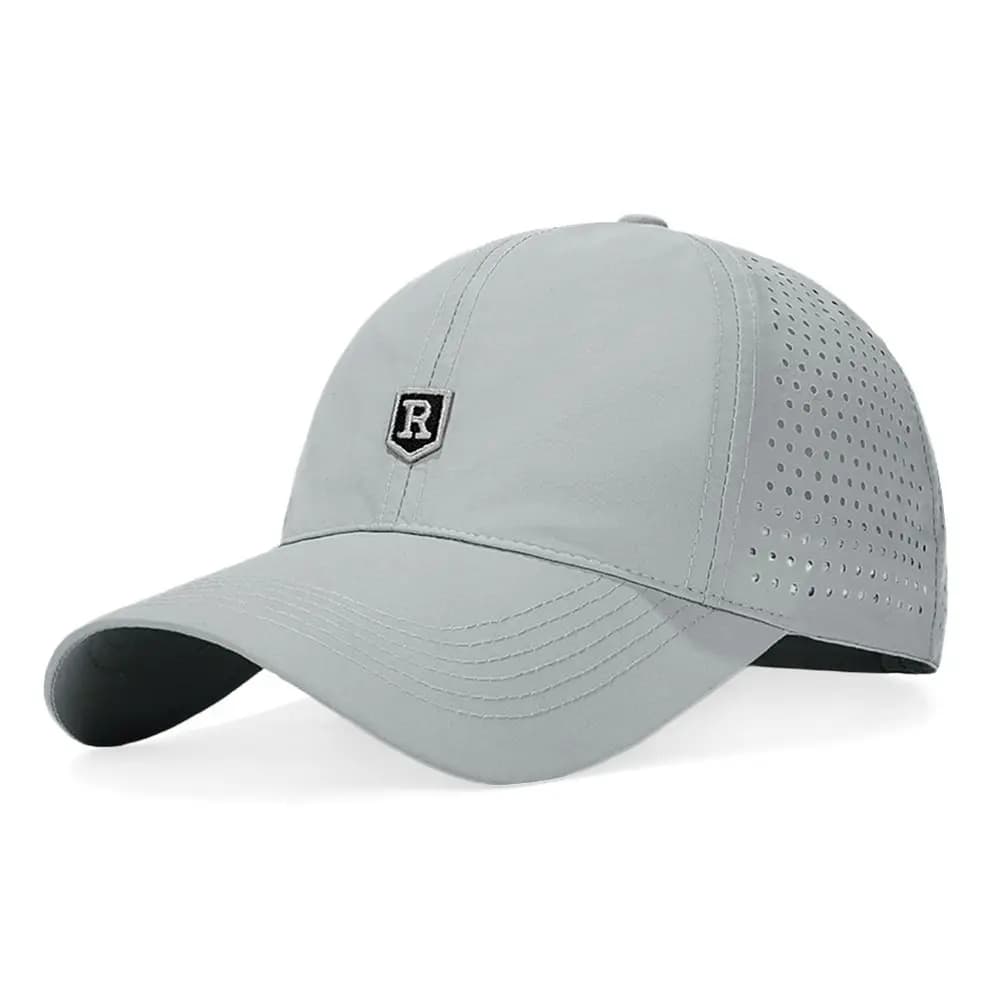 Quick Drying Summer Baseball Hat, Breathable, Large Size, UV Protection, Men's and Women's Truck Hat