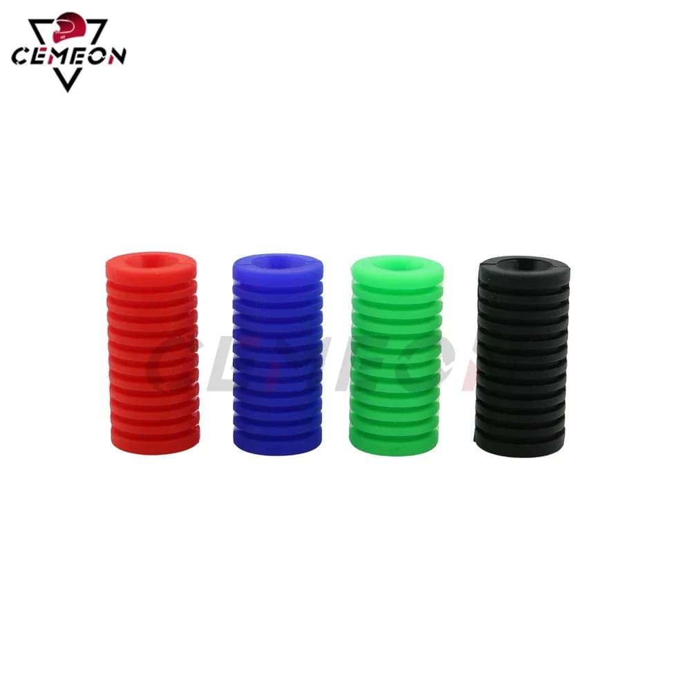Moto Pedale Del Cambio Pedale Pad Leva Del Cambio Toe Peg Copertura Per GSX 600F/650F/750F/1250/1400/1300 HAYABUSA B-KING