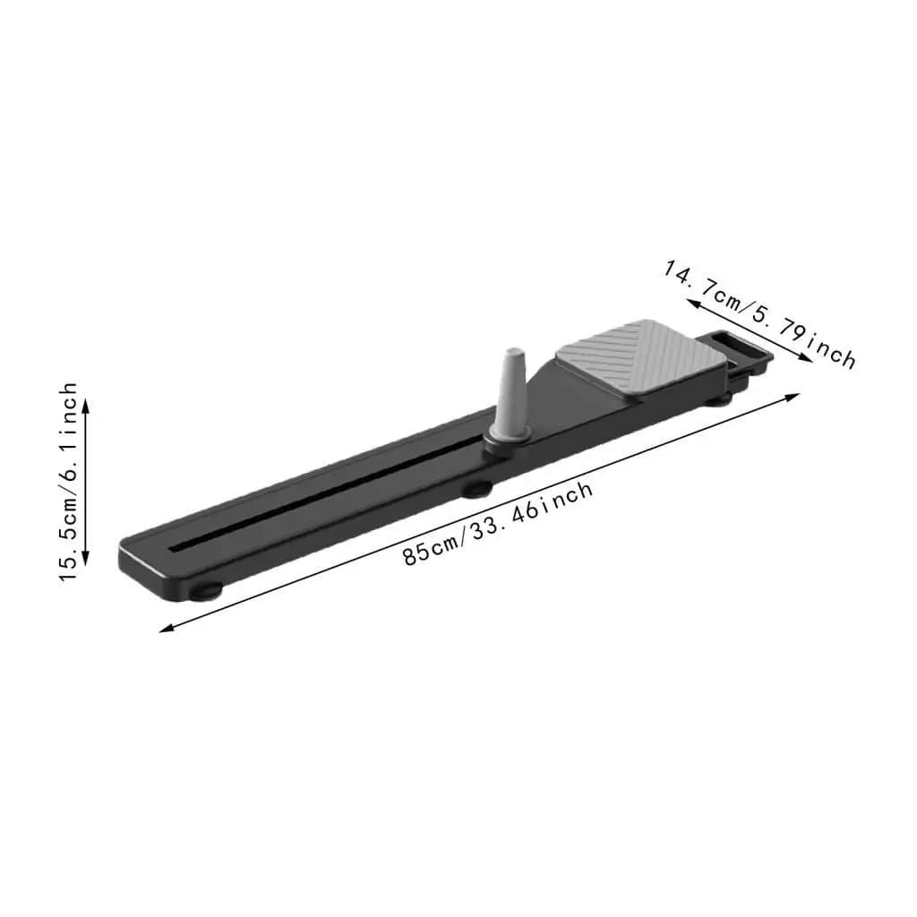 Gambe Exercise Machine with Resistance Band, Multifunction Portable for Men and Women, Folding Professional System for Flessions