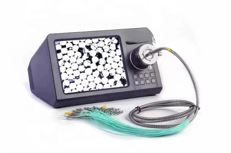 Microscopio da tavolo in fibra ottica Microscopio da tavolo video in fibra ottica