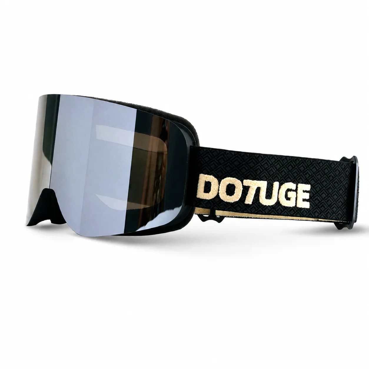 Cylindrical Ski Goggles Double Layer Anti-Fog Windproof PC Lens OTG Snowboard Eyewear for Men Women Skiing Mountaineering