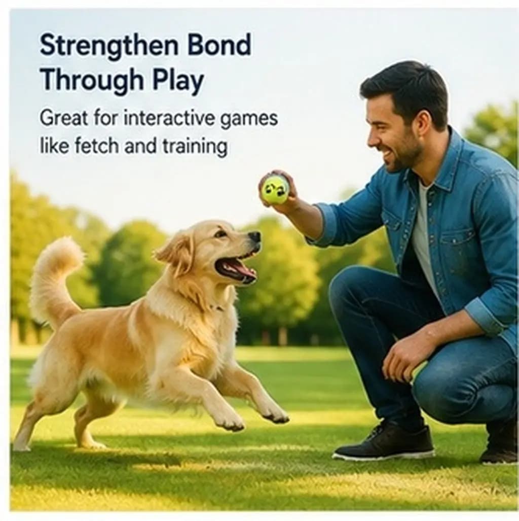 12Pcs Pet Dog Chew Tennis Ball Set Cute Paw Design Cat Kitten Play Balls Reduce Anxiety Induce Exercise Pet Natural Instinct