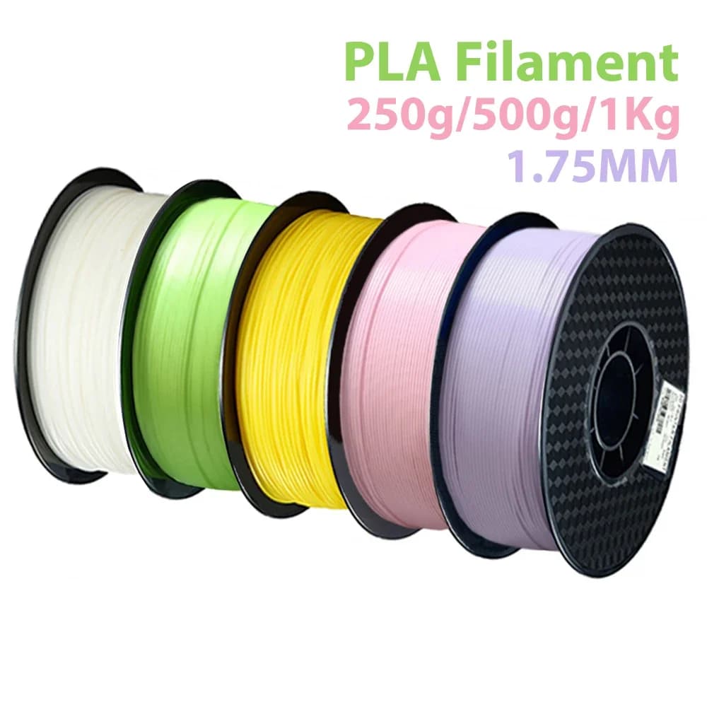 3D Printer Filament PLA 1KG White Pink Wire Vacuum Packing for 3D Printing Fliament Supplies pla violet Green 1,75mm 250G 500G