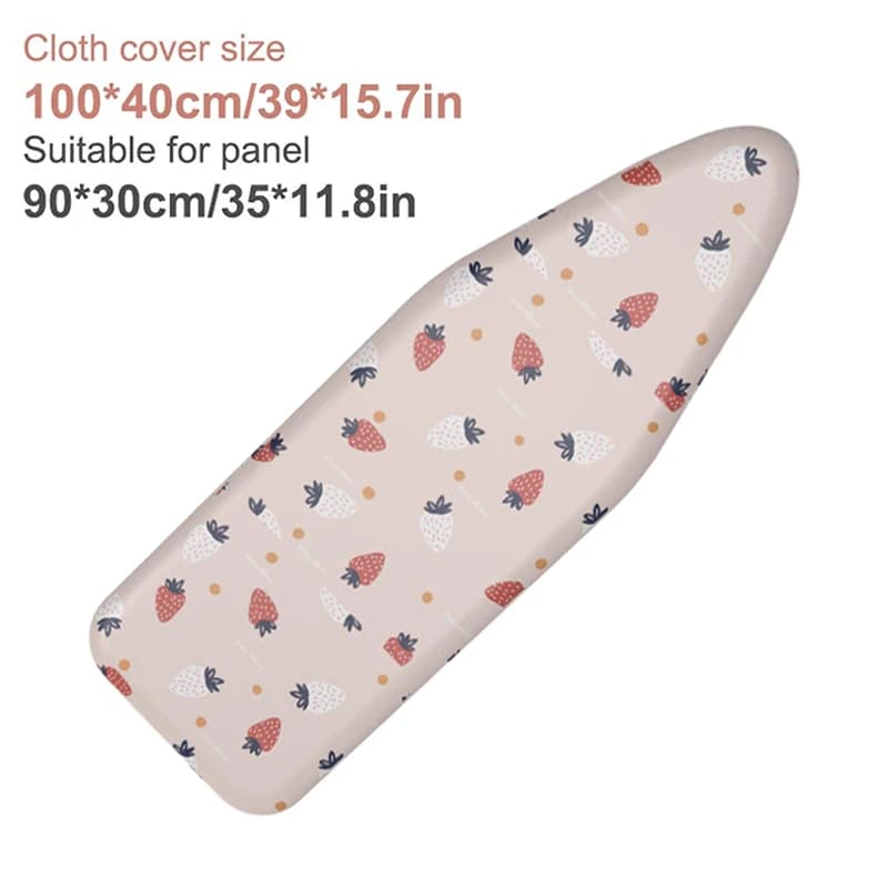 Ironing Board Covers Heat Resistant, Durable and Decorative with Floral Design and Animals, Universal Laundry Supplies