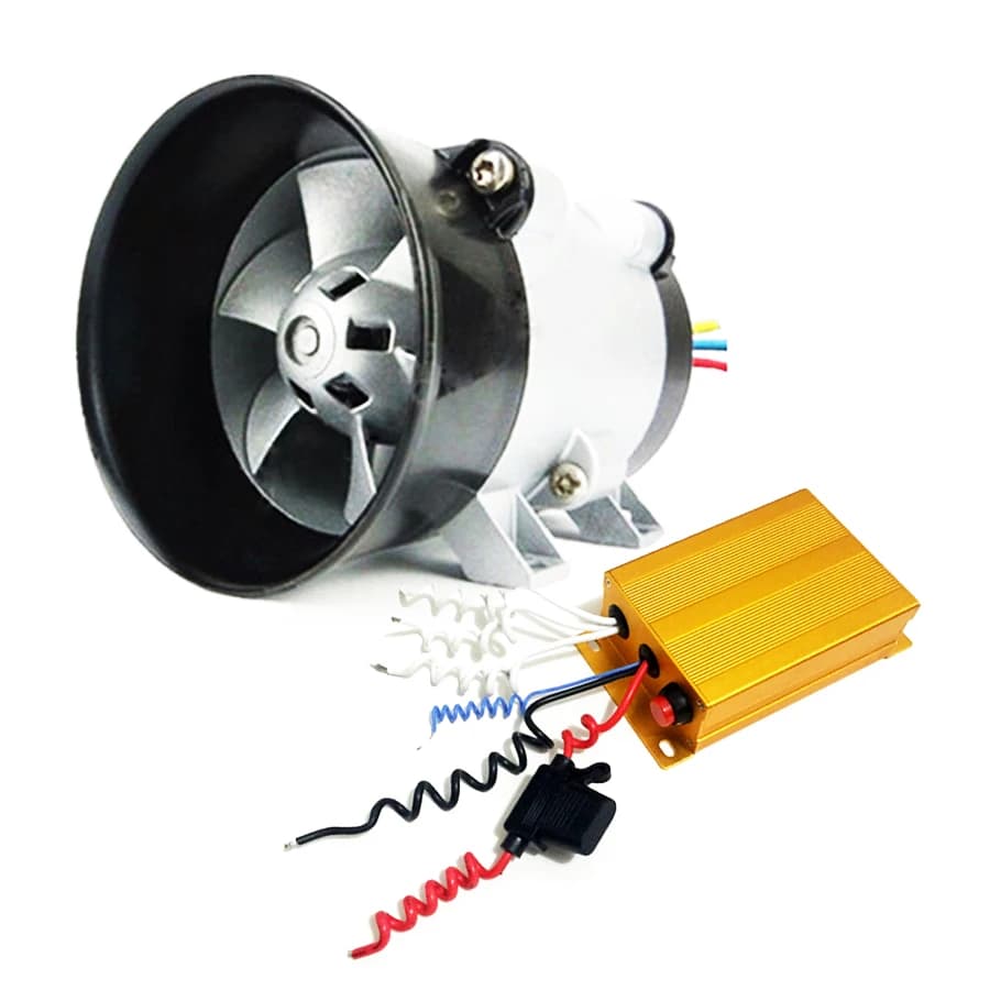 Universal Turbo charger for turbocharger for cars with maximum automatic controller 300W 35000 rpm