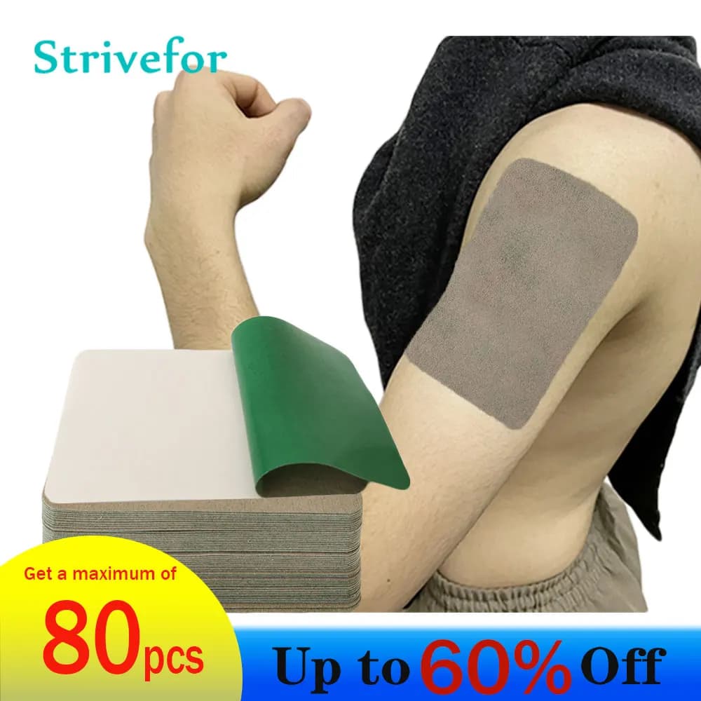 8-80 muscle patches for hot wraps for knee neck back foot wrist