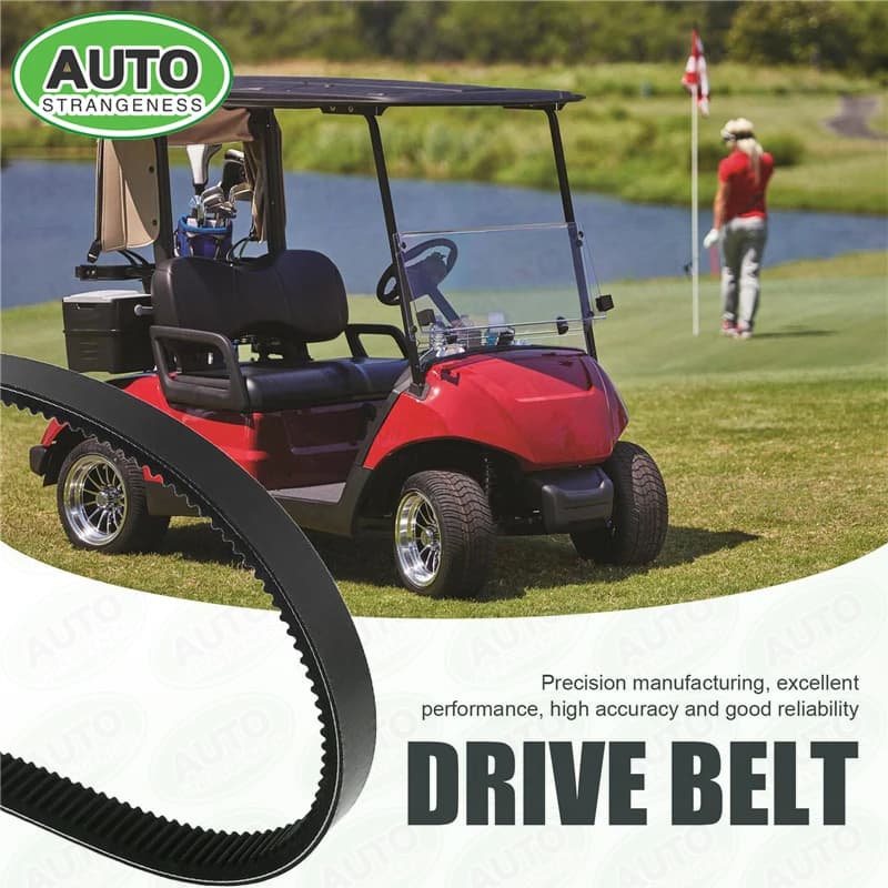 Golf cart transmission belt Yamaha G2 G3 G5 G9 G11 G14 G16 G20 G21 G22 G29 J38-46241-00 J55-G6241-00 J55-G6241-01-00