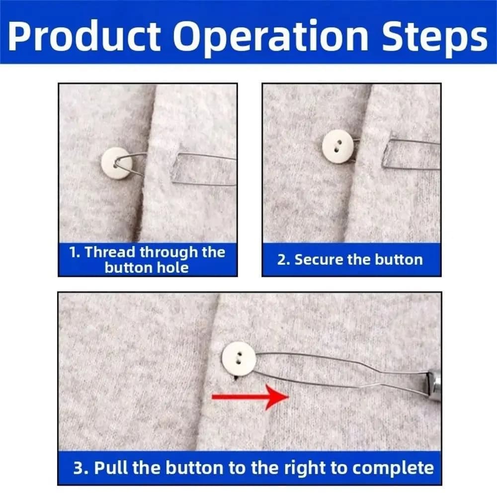 Plastic Handle Automatic Needle Threader DIY Needlework Sewing Accessories Quick Sewing Threader Stitch Unpicker