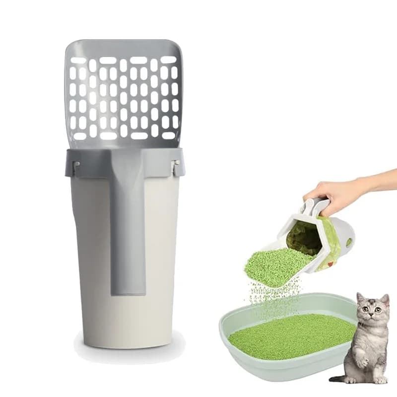 Household Cat Litter Cleaning Shovel Special Cat Litter Box Scoop Efficient Garbage Remover Practical Pet Cat Accessory Tools