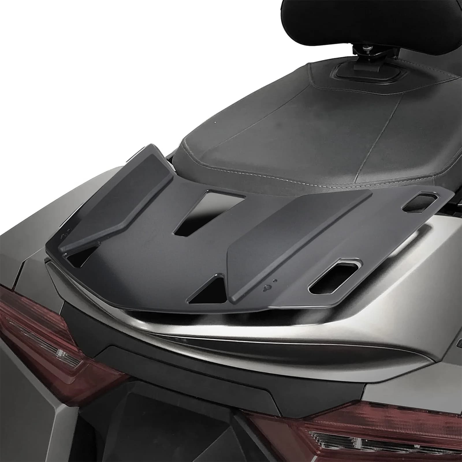 Panical passeggero portapacchi posteriore Kit portapacchi telaio del bagagliaio per Honda Gold Wing GL1800B F6B 2018-2023 lega di alluminio nero