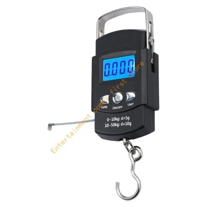 Digital Hanging Luggage Scale Portable Luggage Scales Digital Hand Scales 55KD