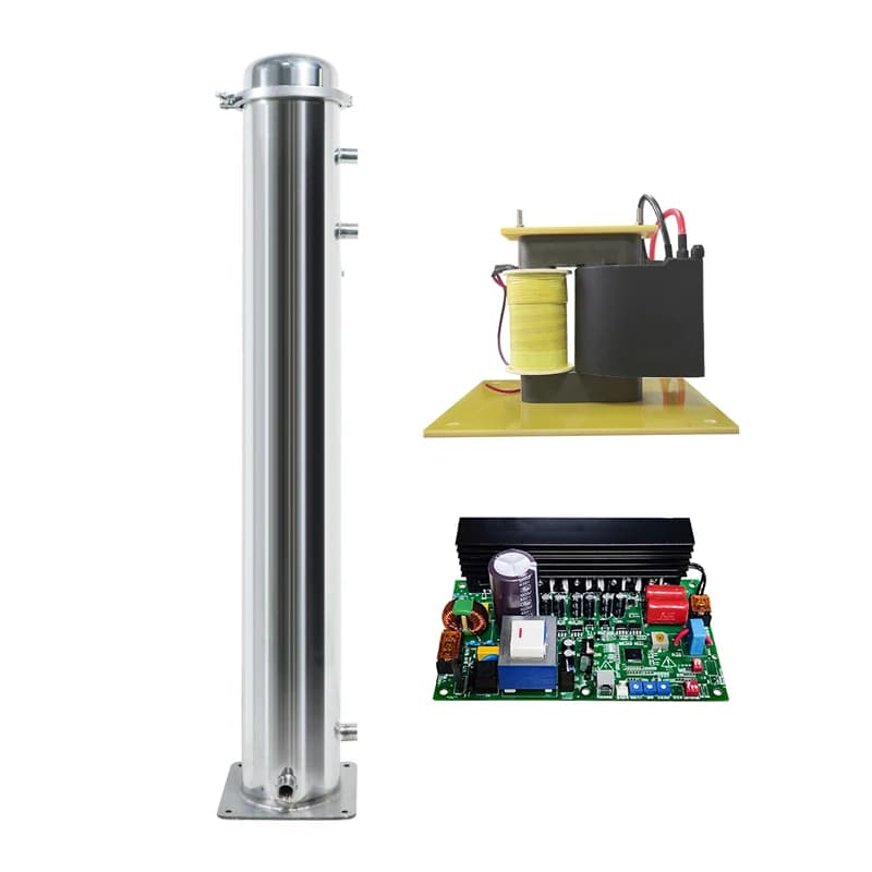 Accessori per ozono per purificatore d'aria per generatore d'acqua industriale da 100 g/h