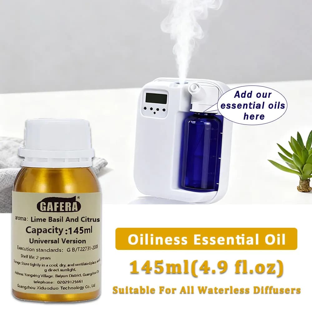 Olio essenziale GAFERA Hotel Serie 145ML per diffusore di aromi, profumo per ambienti, deodorante per l'aria, olio profumato per la casa.