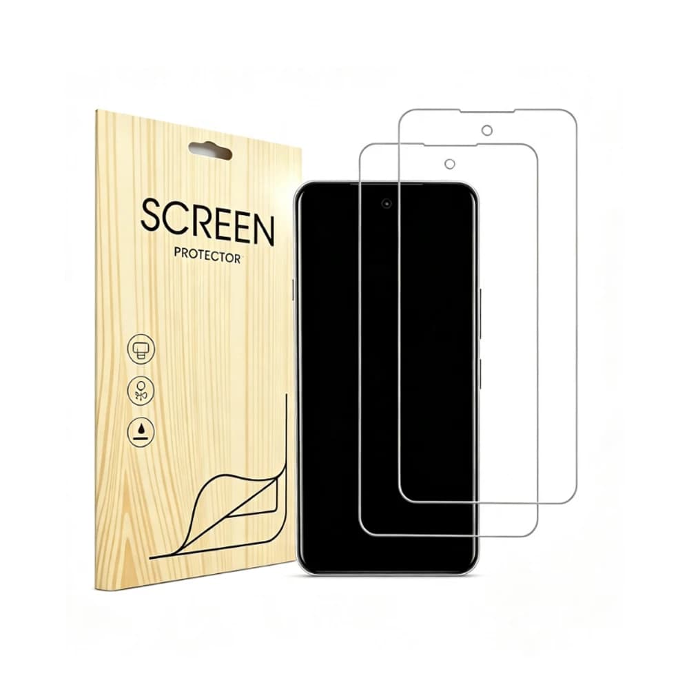 Screen Protector for Arrows We3 F-52G ALPHA2 F-51G Anti-Scratch Shield Film, Cell Phont Accessories (1-Pack, 2pcs Films)