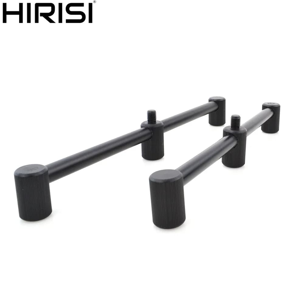 HIRISITK 1 pz Support for carp fishing Barre Buzz aluminum for 3 fishing rods Fishing accessories