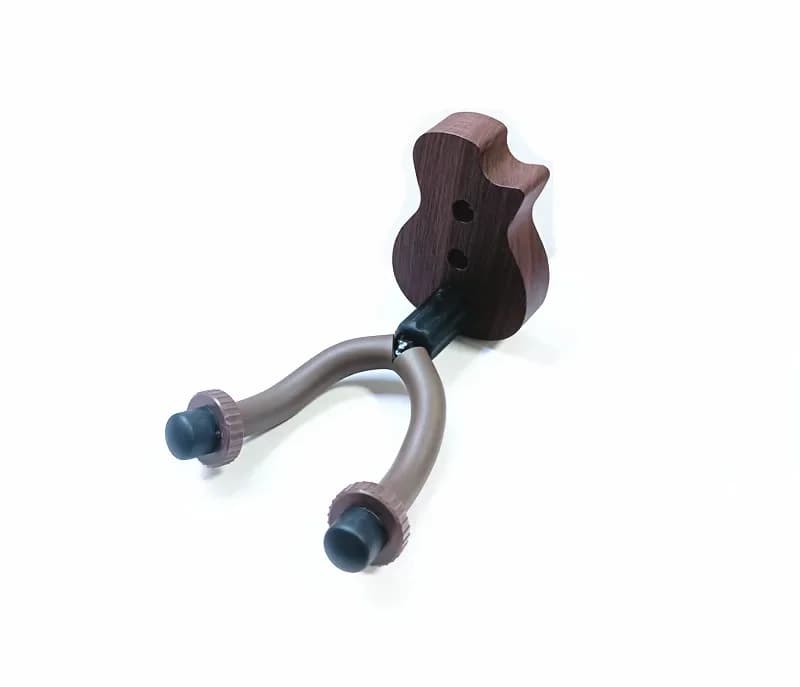 Appendiabiti da parete a forma di chitarra Classico Ukulele Pipa Gancio corto Folk