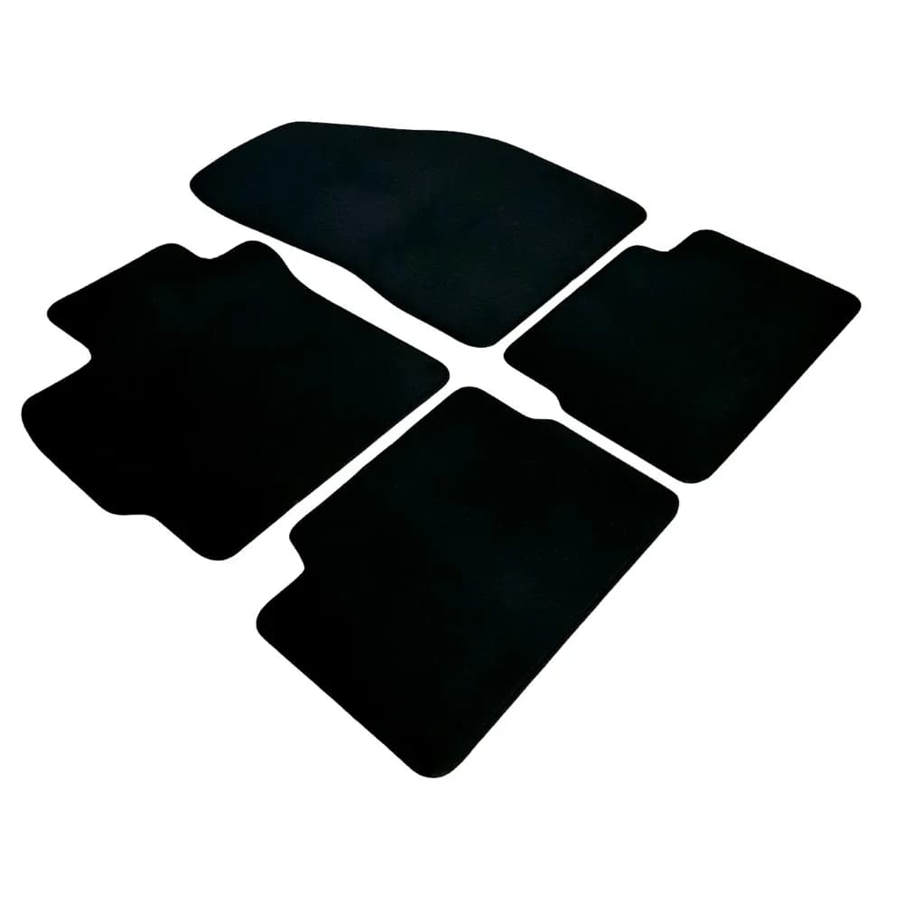 Tappetini per auto originali in velluto per Toyota Corolla dal 2007 al 2012 rivestimenti automatici per tappeti neri impermeabili Nuovo