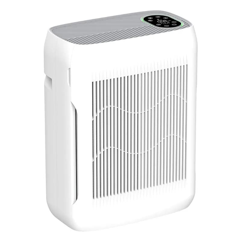 Purificatore d'Aria Elettrico Portatile Smart per Casa, Controllato via Wifi, Purificatore Elettrostatico per Uso Domestico