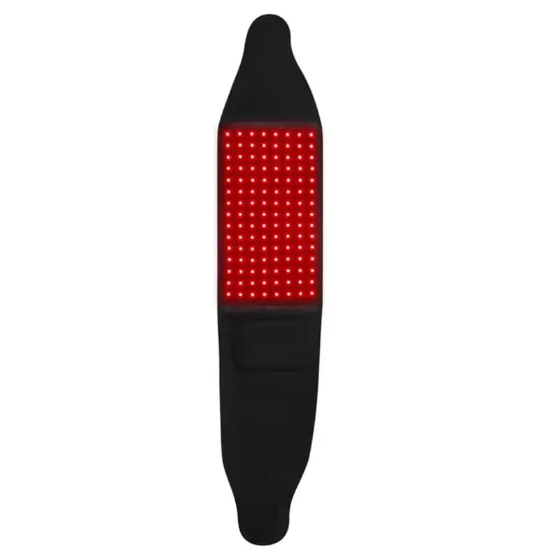【MIGLIORI VUOGLIOTTI】Macchina Dimagrante a Fascia per Bruciare Grassi 850nm 660nm Luce Rossa e Infrarossa, Cintura per Alleviare il Dolore alla Schiena, Spina USA