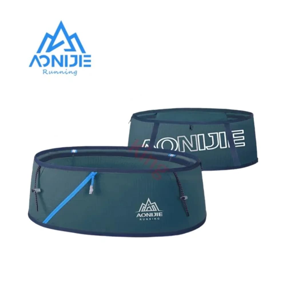 AONIJIE W8101 New 450ML Ultralight Waist Brace Support for Phone for Outdoor Drag Running Camping Hiking