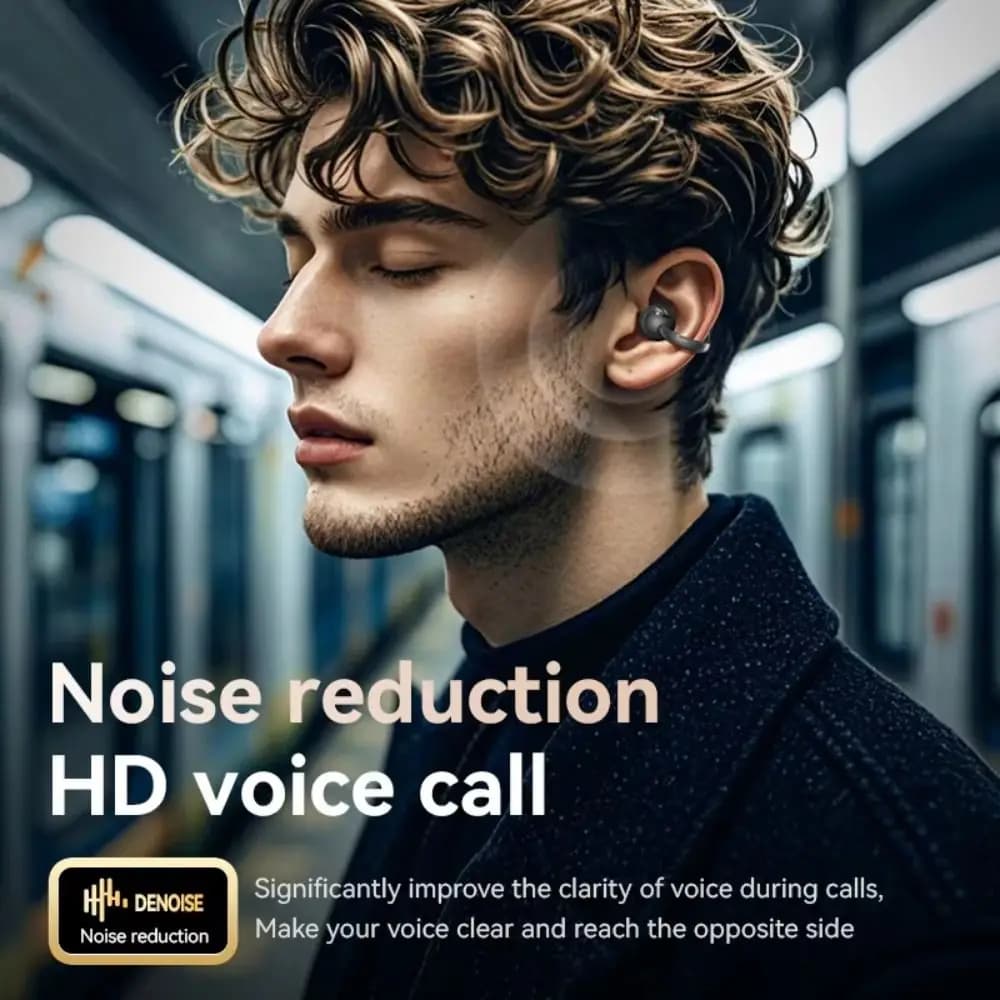 Bluetooth M100 LCD Touch Control Battery High Noise Effective Noise Erasure Bluetooth Over-Ear
