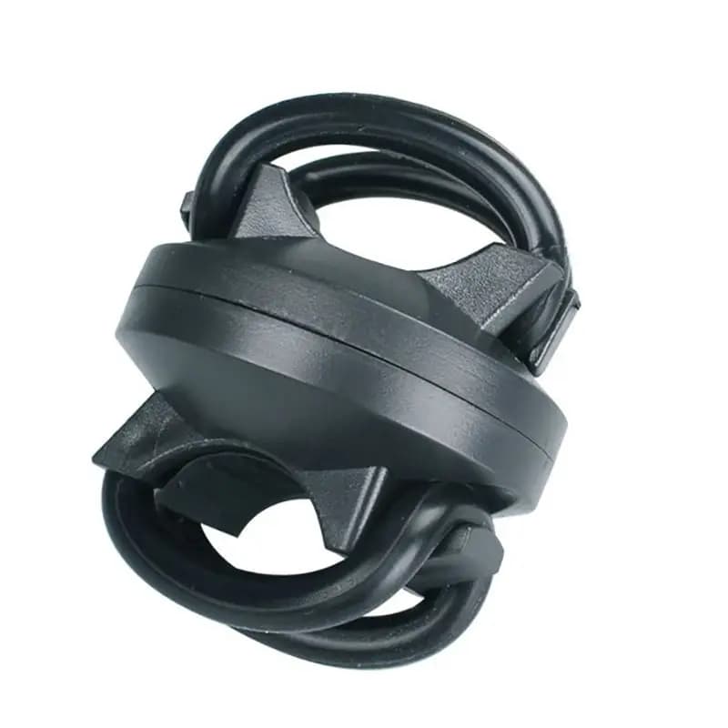 Supporto universale per morsetto per montaggio su lampada per torcia per bicicletta, supporto per torcia per manubrio, supporto per torcia per bici da bicicletta