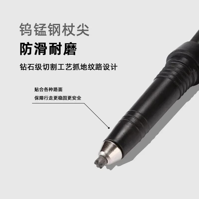 Ultra-light carbon fiber trekking poles N93 Adjustable walking poles for outdoor mountaineering