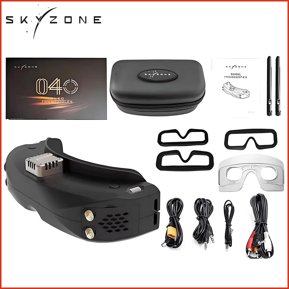 SKYZONE SKY04O Pro SKY04OPro 5.8Ghz 48CH OLED FPV Glasses 1920*1080 For RC Drone UAV