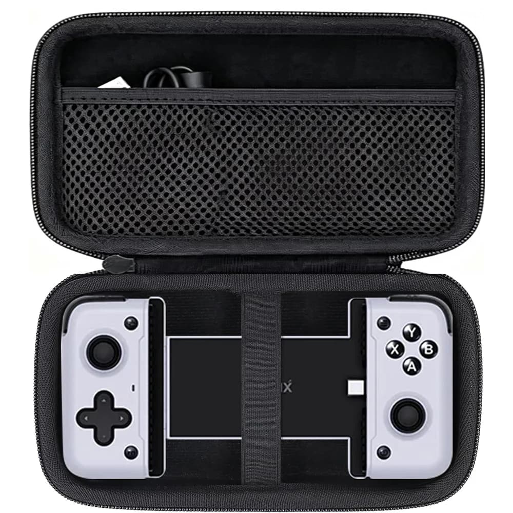 Hard Carrying Case for EasySMX M05/M10/M15 Gaming Controller, EasySMX iPhone Game Controller Organizer (Case Only)