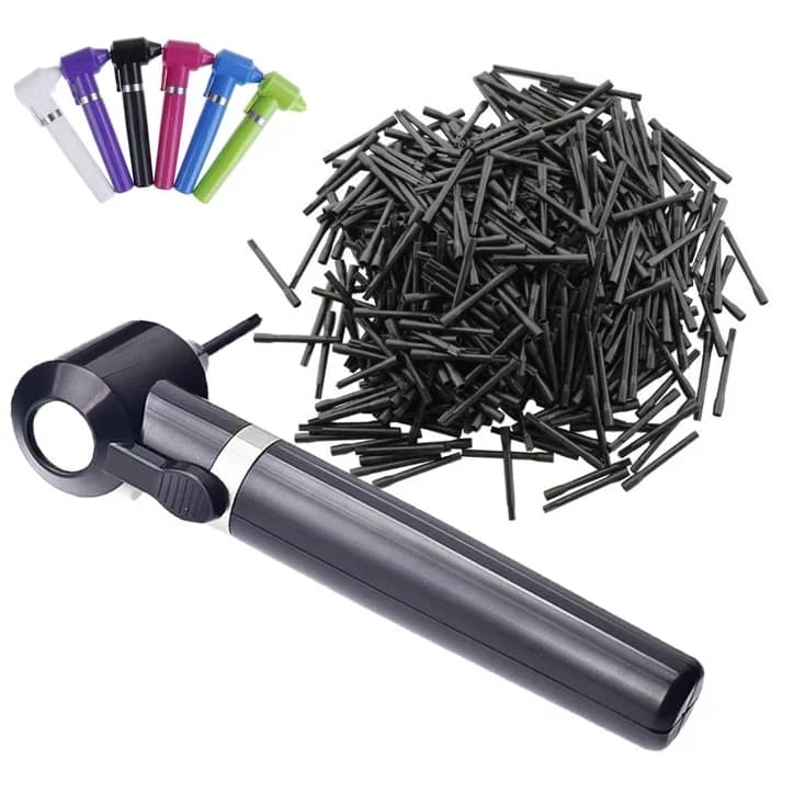 1pc Miscelatore elettrico per inchiostro per tatuaggi Frullatore per colori con 100 bastoncini Agitatore per pigmenti Fornitura Accessori per body art Strumenti