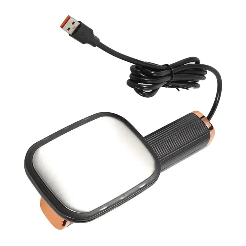 GOOD-Ferro da stiro a vapore portatile da viaggio per vestiti, mini ferro da stiro a vapore 180 ° Ferro da stiro a vapore portatile girevole per tessuti e vestiti, nero, resistente
