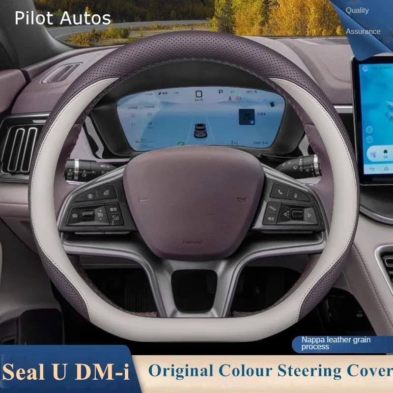 Original Leather Cover for BYD Seal U DMi, Sealion 6 Dmi, Interior Cars