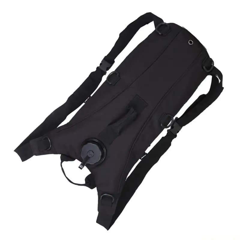 M5TC Zaino tattico per idratazione Borsa per acqua in nylon impermeabile Borsa per acqua leggera per zaino per acqua da esterno