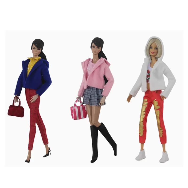 LX668 Nuovi stili di vestiti e gonne eleganti cappotti per le tue bambole 1/6 babi xinyi fr fr2 mizi Mengfan