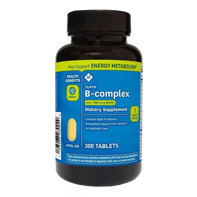 Le capsule del complesso vitaminico B aiutano a alleviare l'affaticamento, a migliorare la digestione, a ridurre lo stress, a favorire un migliore umore e a supportare il sistema immunitario.