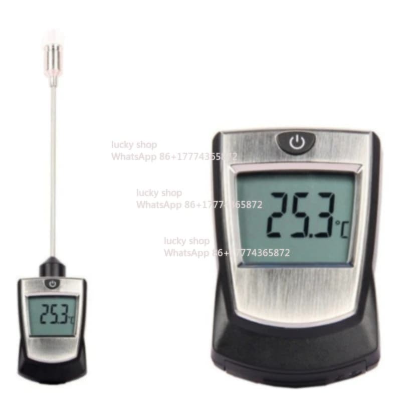 Contact Thermometer Electronic High Precision Solid Surface Thermometer