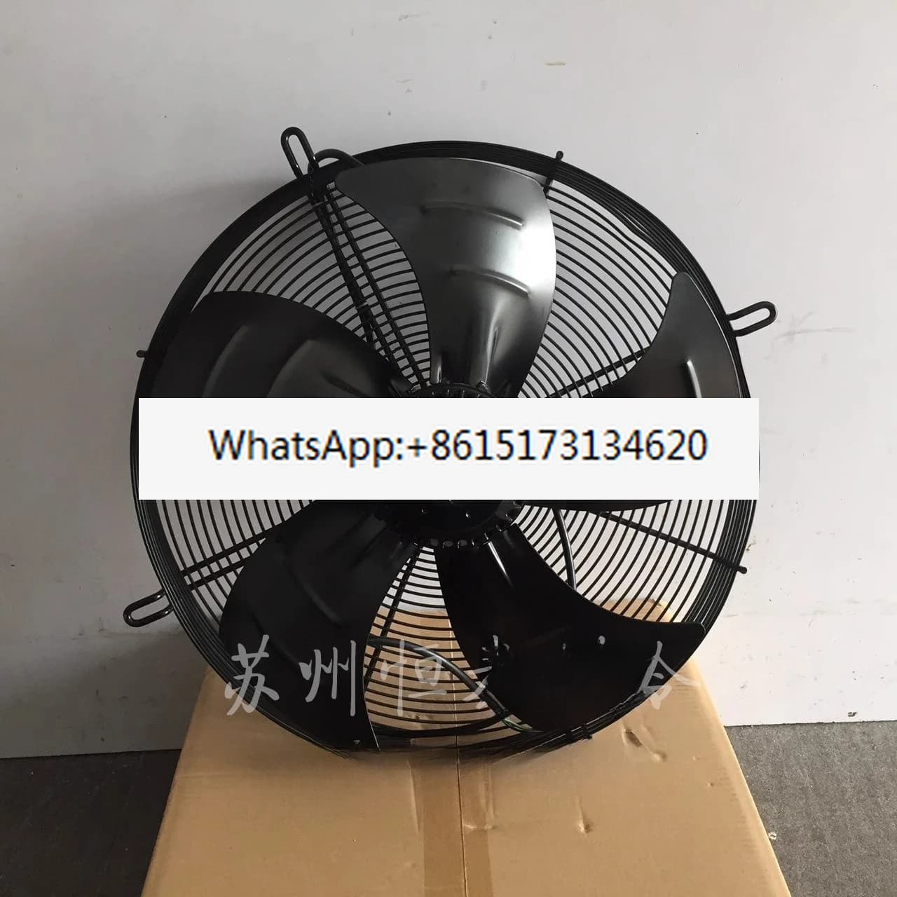 Aspirazione S, ventola a flusso assiale con rotore esterno originale oceano YWF4D serie completa, motore di accumulo freddo del radiatore di raffreddamento dell'aria