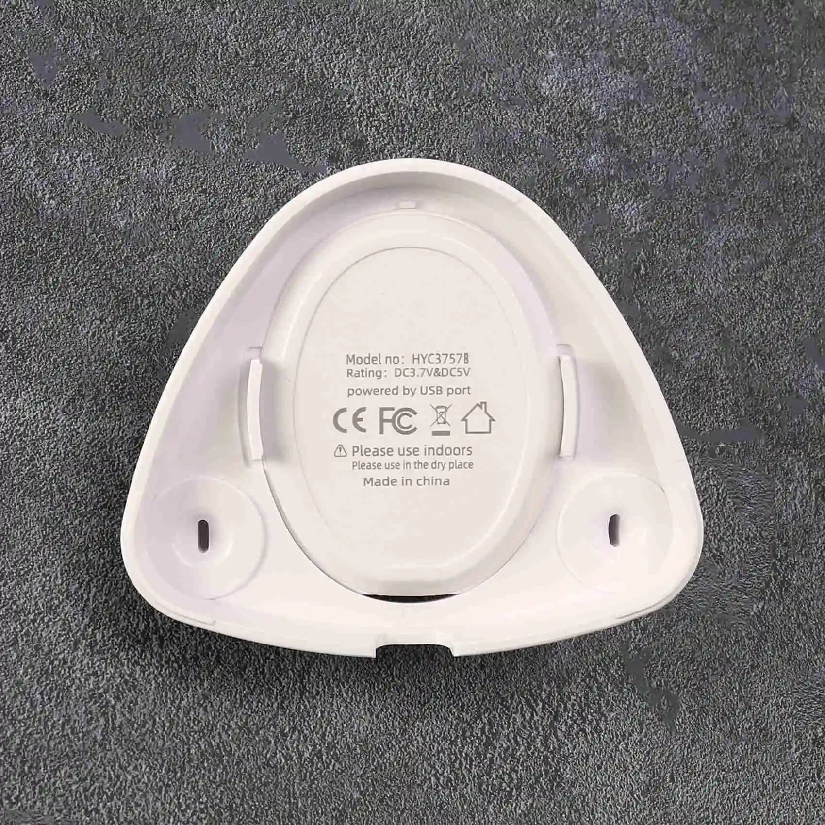 M10K 2X Per Braun Oral B Spazzolino Sostituzione Caricatore Alimentatore Supporto di Ricarica Induttivo Modello 3757 Cavo USB Bianco