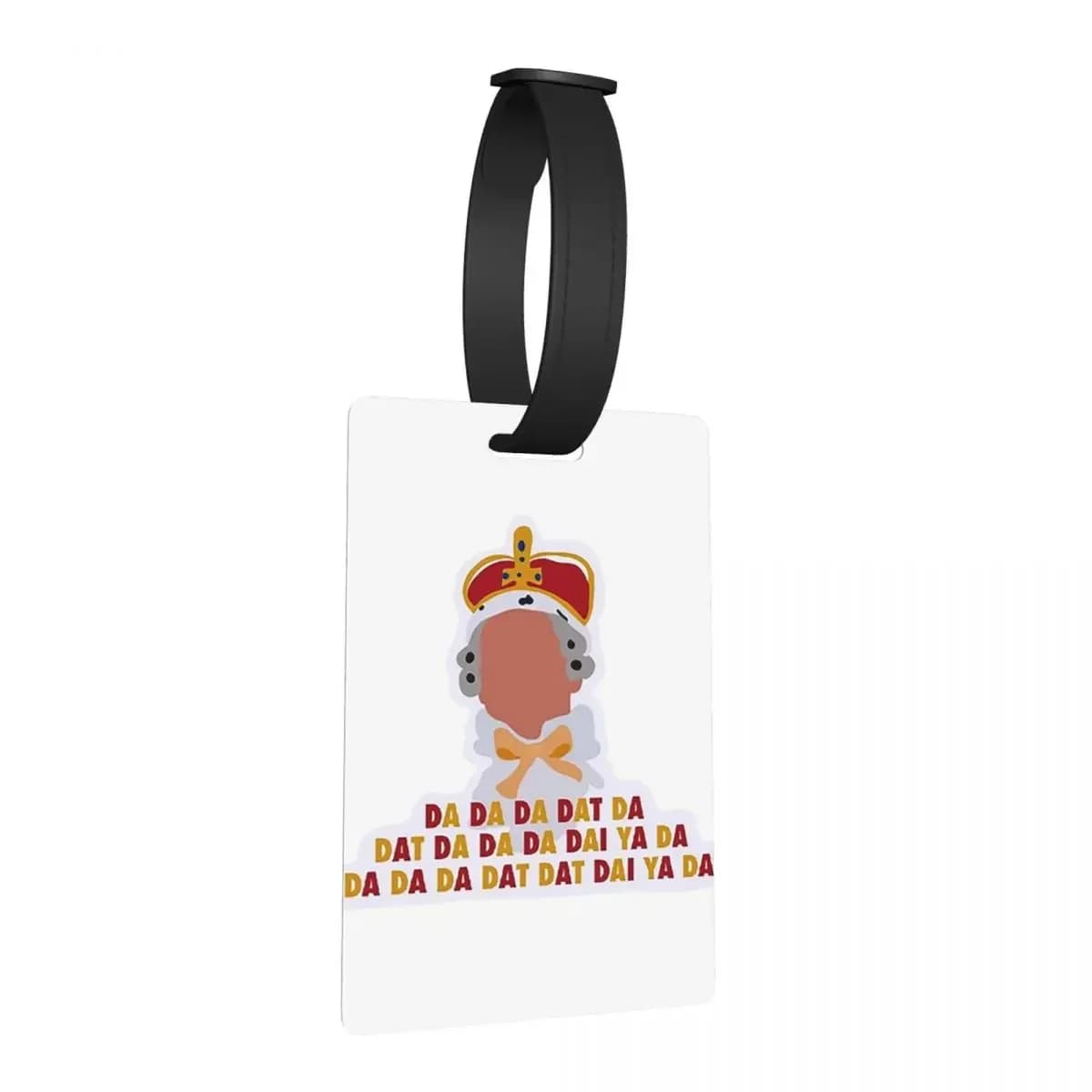 Hamilton King Georg Etichette per bagagli Accessori per valigie Viaggio Bagagli portatili Etichetta d'imbarco Porta etichette ID Nome Indirizzo