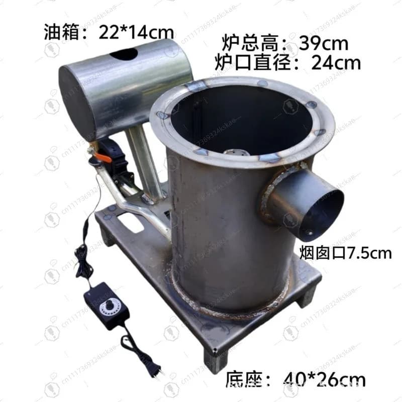 Reliable Compact Outdoor Camping Burner, Thick‑Body High‑Fire Power Stove For Backyard Picnic Outdoor Cooking Work