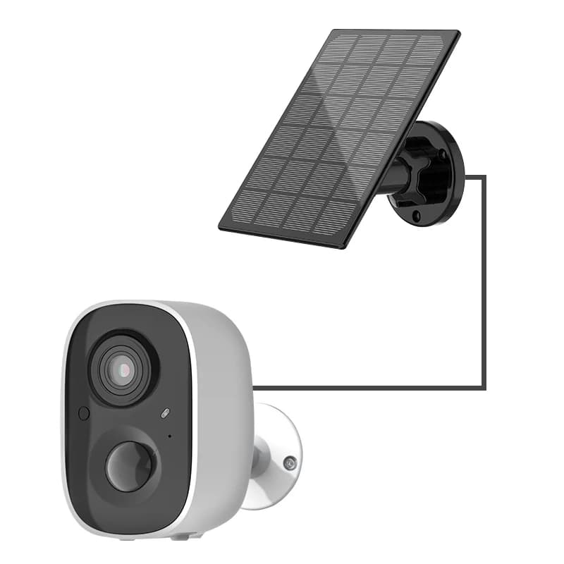 2MP 1080P O-Kam Solar Power Low Comsunption WIFI IP Camera Wire-Free Full Color AI rilevamento umanoide sicurezza domestica Baby Monitor