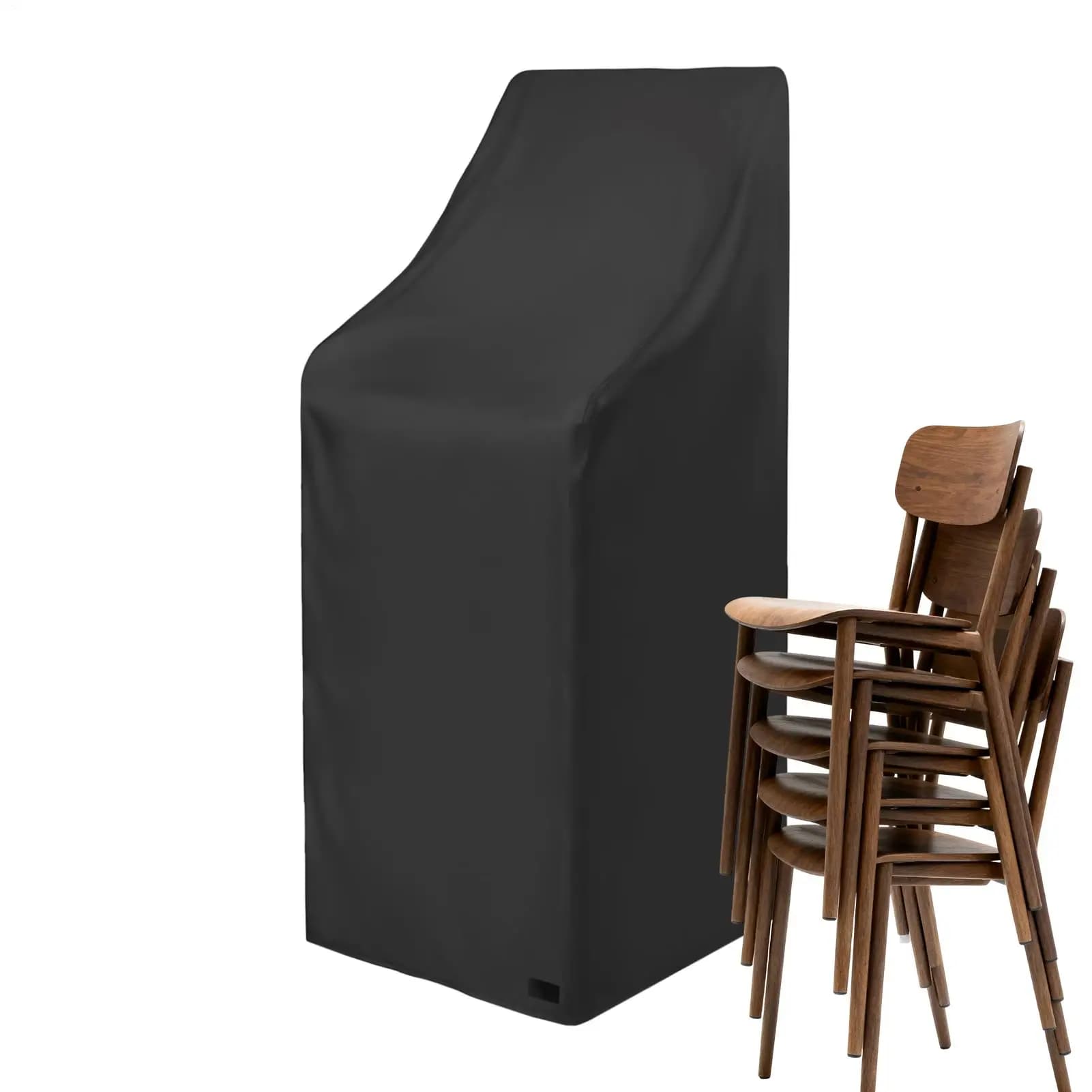 Garden Chair Cover Waterproof Resistant Outdoor Furniture Protection Port Chair Cover for Balcony Prato