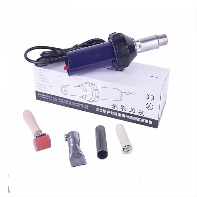 GW1600 Hot Air Welding Gun 220V/110V Plastic Welder for Thermoplastics HDPE TPO EPDM PVC Sheet Hot Air Welder Price for Heating