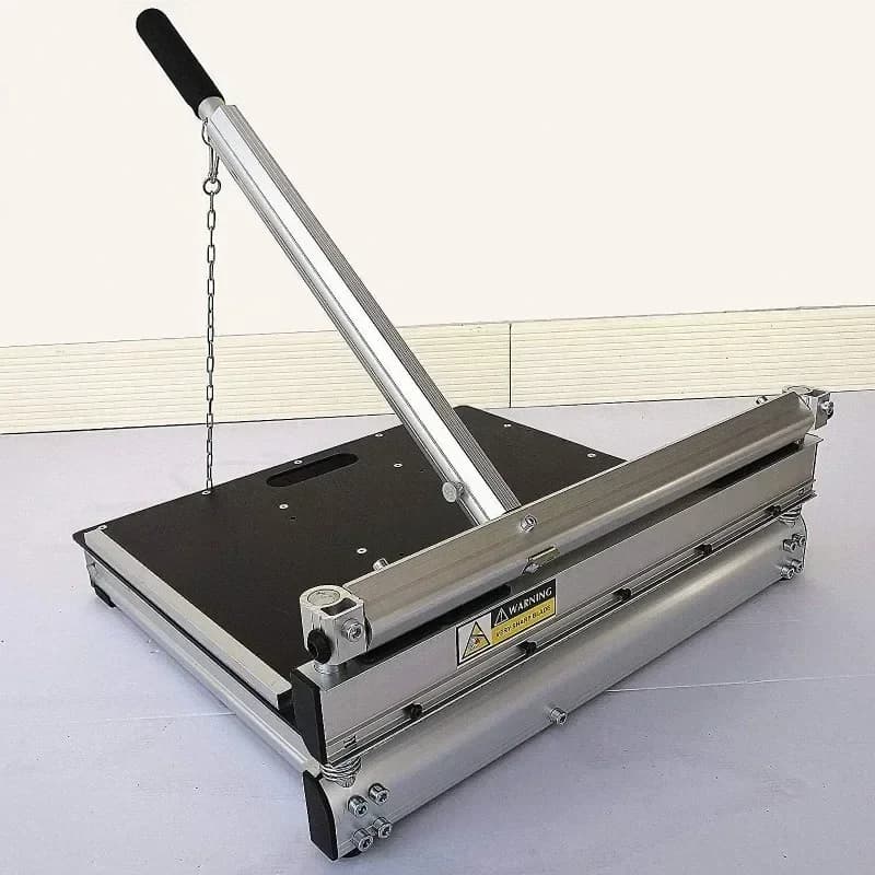 MC-510 Taglierina Professionale Manuale da 20 Pollici per Pavimenti in Laminato, Vinile, Moquette, Piastrelle, Rivestimenti e Materiale Rigido