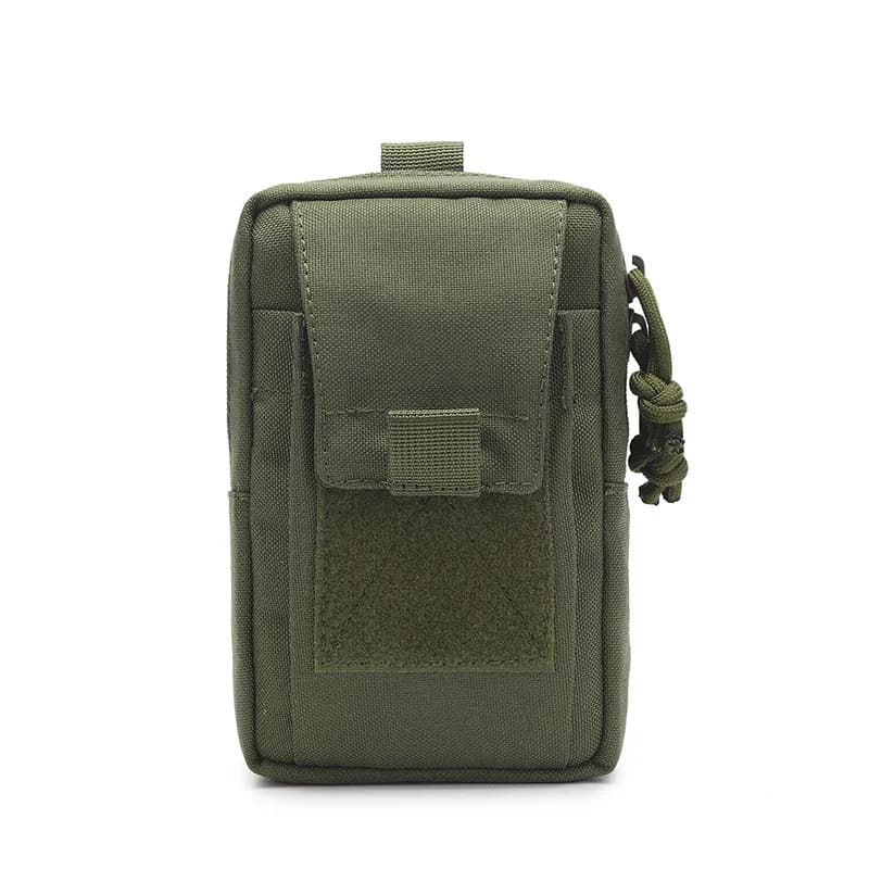 Marsupio tattico MOLLE per telefono EDC Gadget Marsupio per caccia all'aperto, campeggio, trekking, viaggi